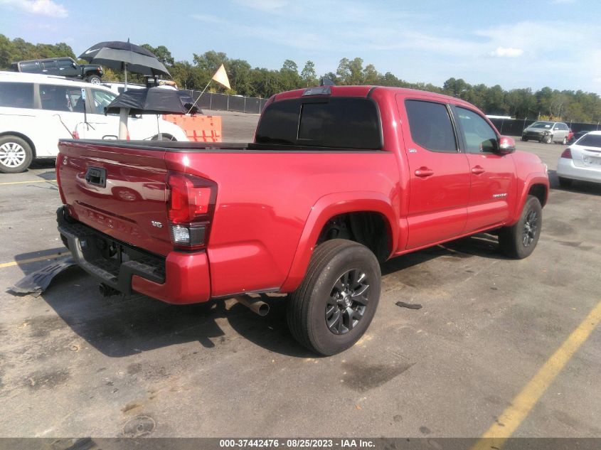 2022 TOYOTA TACOMA 2WD SR5/TRD SPORT 3TMAZ5CNXNM161362