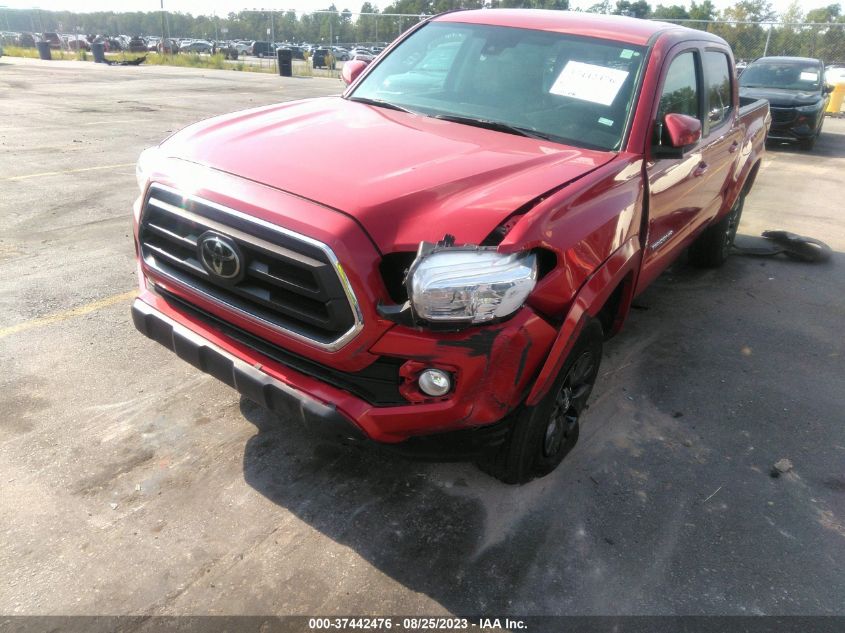 2022 TOYOTA TACOMA 2WD SR5/TRD SPORT 3TMAZ5CNXNM161362