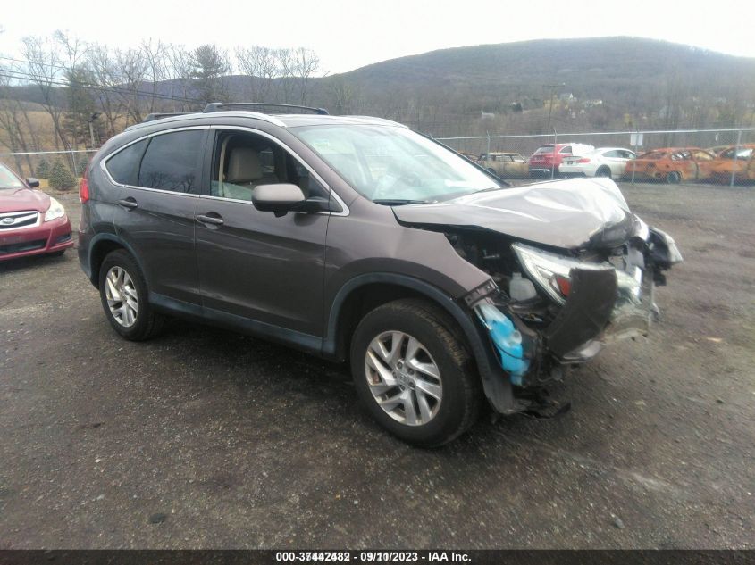 2015 HONDA CR-V EX-L - 2HKRM4H73FH665474