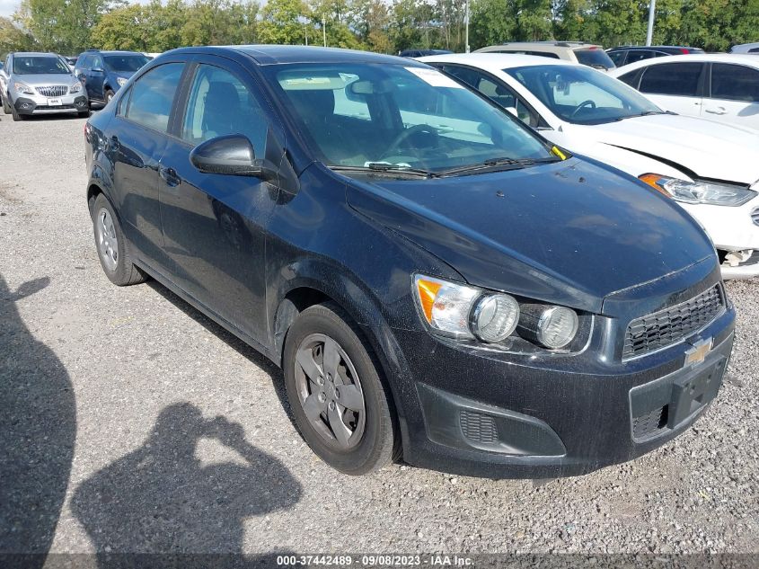 2015 CHEVROLET SONIC LS - 1G1JA5SH1F4151330