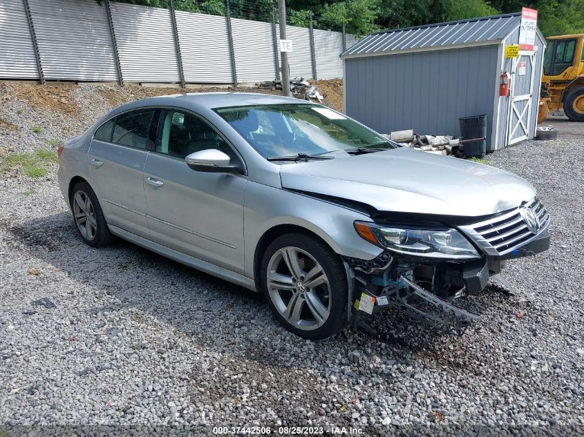 2016 VOLKSWAGEN CC R-LINE - WVWBN7AN0GE514182