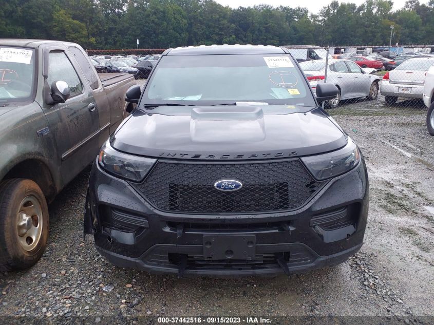 2022 FORD POLICE INTERCEPTOR UTILITY - 1FM5K8AC6NGC23273