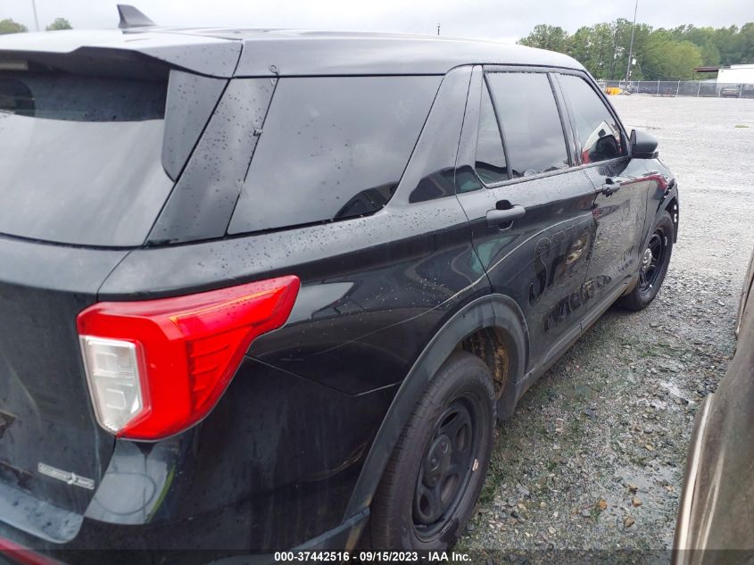 2022 FORD POLICE INTERCEPTOR UTILITY - 1FM5K8AC6NGC23273