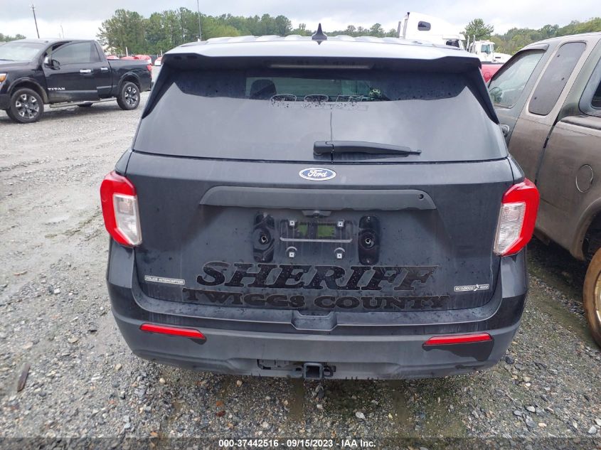 2022 FORD POLICE INTERCEPTOR UTILITY - 1FM5K8AC6NGC23273