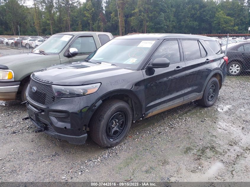 2022 FORD POLICE INTERCEPTOR UTILITY - 1FM5K8AC6NGC23273