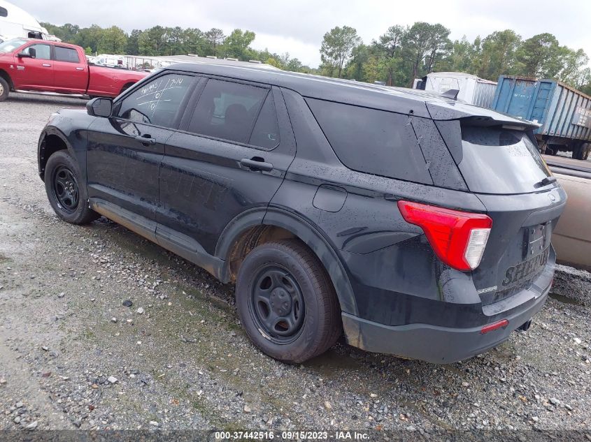2022 FORD POLICE INTERCEPTOR UTILITY - 1FM5K8AC6NGC23273