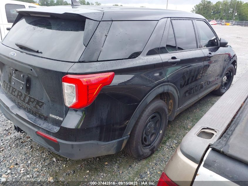 2022 FORD POLICE INTERCEPTOR UTILITY - 1FM5K8AC6NGC23273