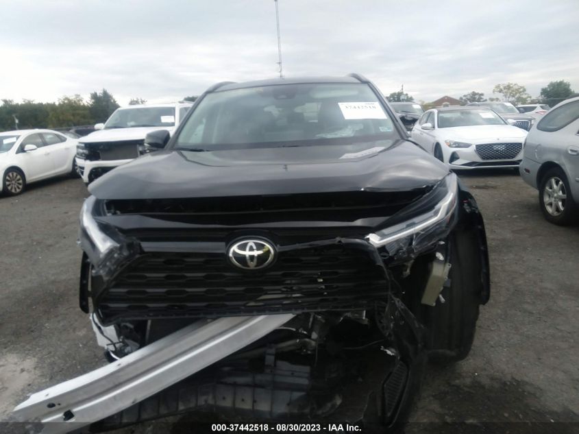 2022 TOYOTA RAV4 XLE/XLE PREMIUM - 2T3P1RFVXNC304556