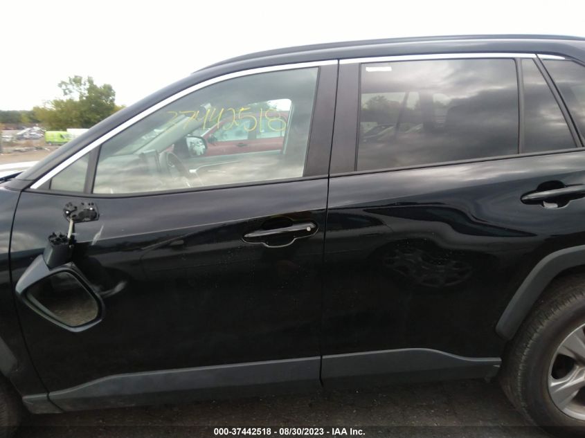 2022 TOYOTA RAV4 XLE/XLE PREMIUM - 2T3P1RFVXNC304556