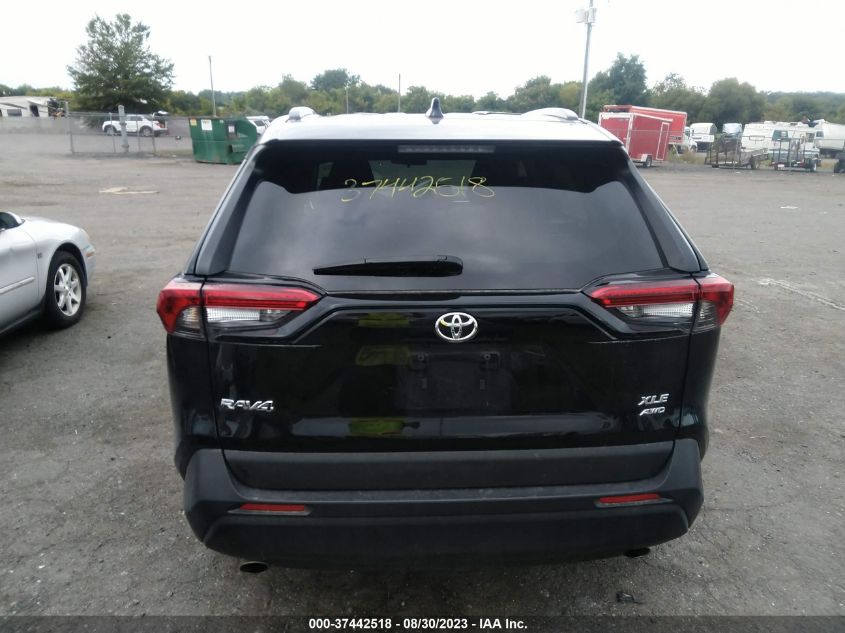 2022 TOYOTA RAV4 XLE/XLE PREMIUM - 2T3P1RFVXNC304556