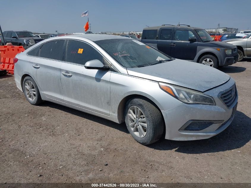 2017 HYUNDAI SONATA 2.4L - 5NPE24AF2HH540961