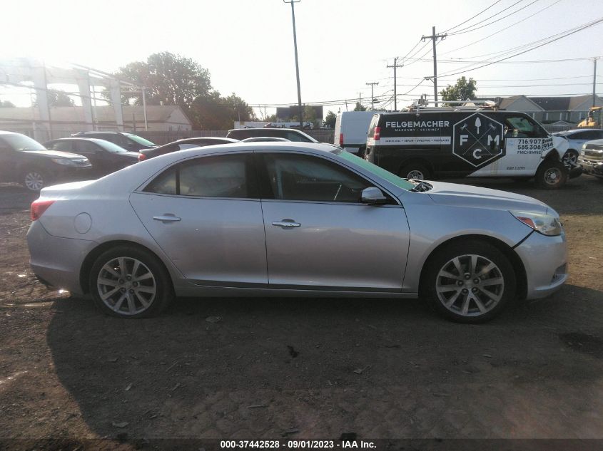 2016 CHEVROLET MALIBU LIMITED LTZ - 1G11E5SA6GU156645