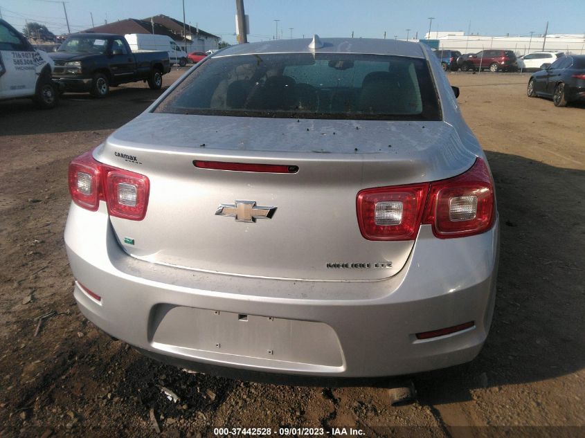 2016 CHEVROLET MALIBU LIMITED LTZ - 1G11E5SA6GU156645