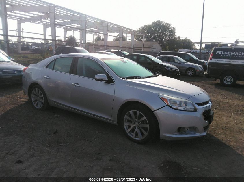 2016 CHEVROLET MALIBU LIMITED LTZ - 1G11E5SA6GU156645