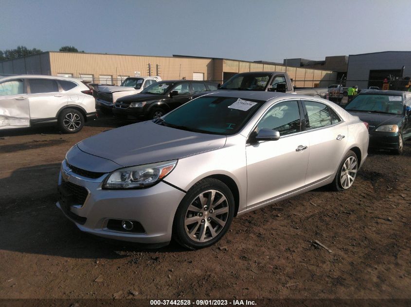 2016 CHEVROLET MALIBU LIMITED LTZ - 1G11E5SA6GU156645