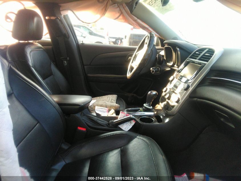 2016 CHEVROLET MALIBU LIMITED LTZ - 1G11E5SA6GU156645