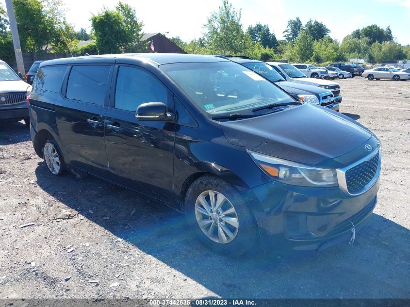 2017 KIA SEDONA LX - KNDMB5C17H6230379