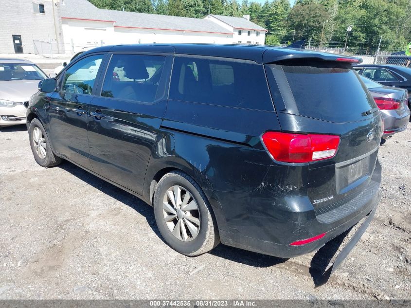 2017 KIA SEDONA LX - KNDMB5C17H6230379