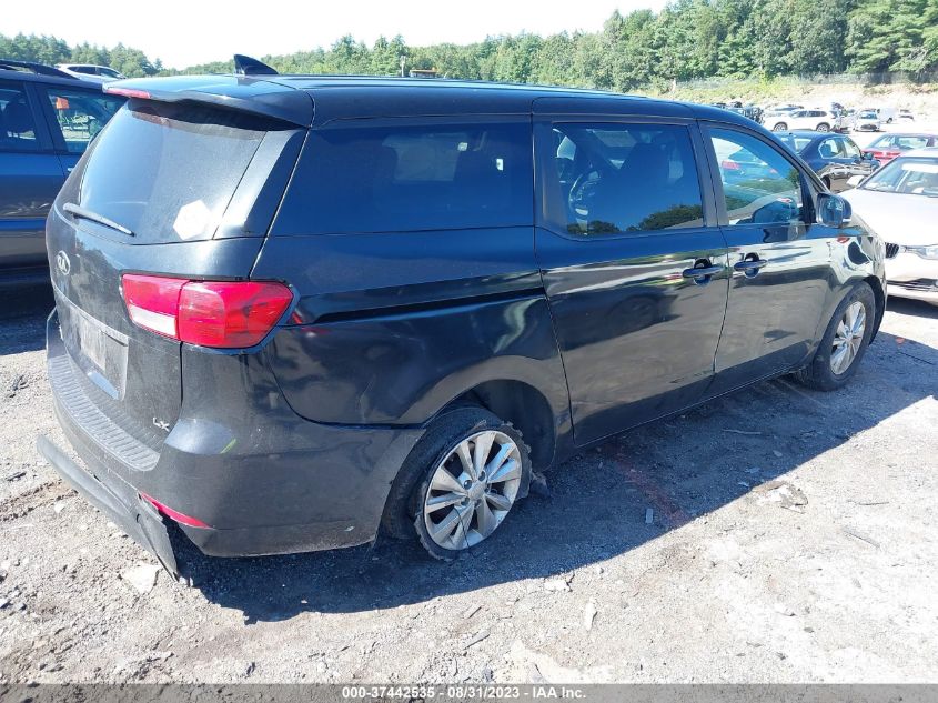 2017 KIA SEDONA LX - KNDMB5C17H6230379