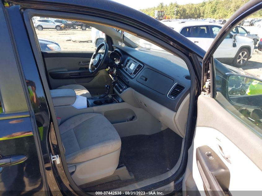 2017 KIA SEDONA LX - KNDMB5C17H6230379
