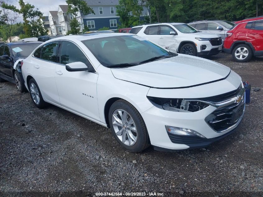 2022 CHEVROLET MALIBU LT - 1G1ZD5ST2NF122968