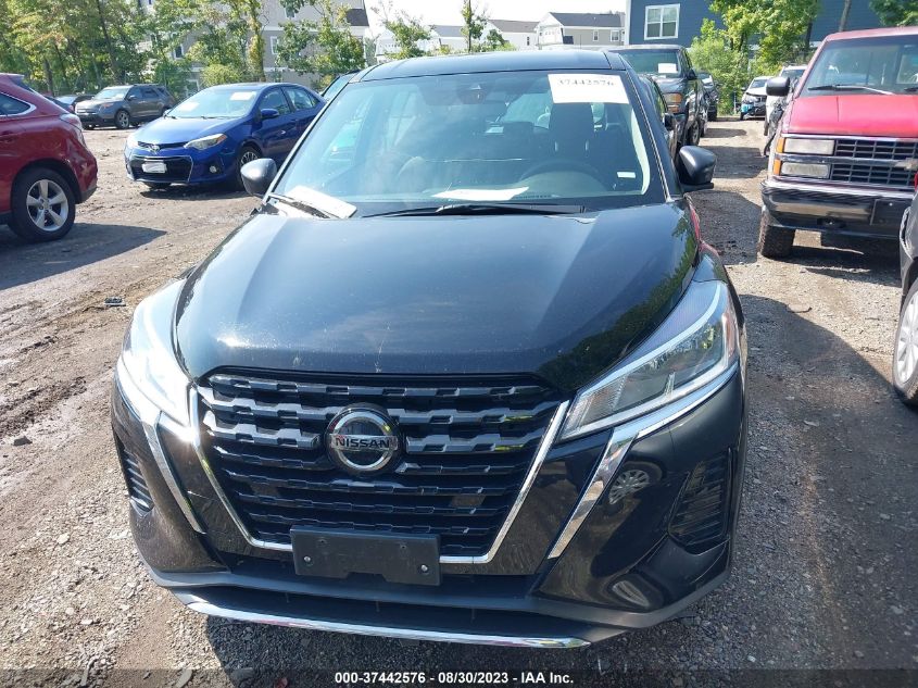 2021 NISSAN KICKS S - 3N1CP5BV0ML500167