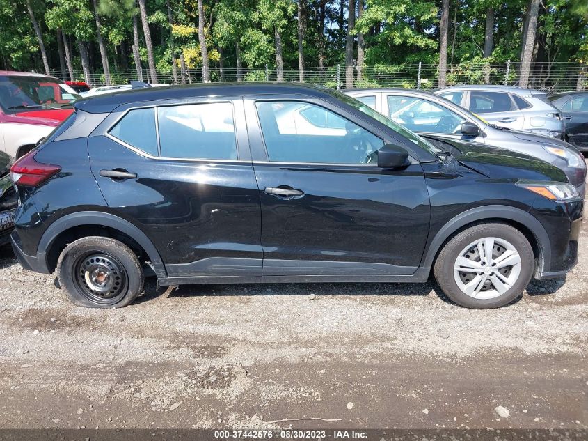 2021 NISSAN KICKS S - 3N1CP5BV0ML500167