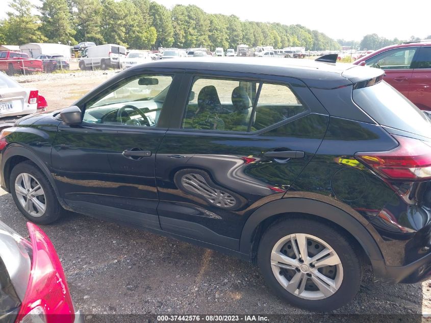 2021 NISSAN KICKS S - 3N1CP5BV0ML500167