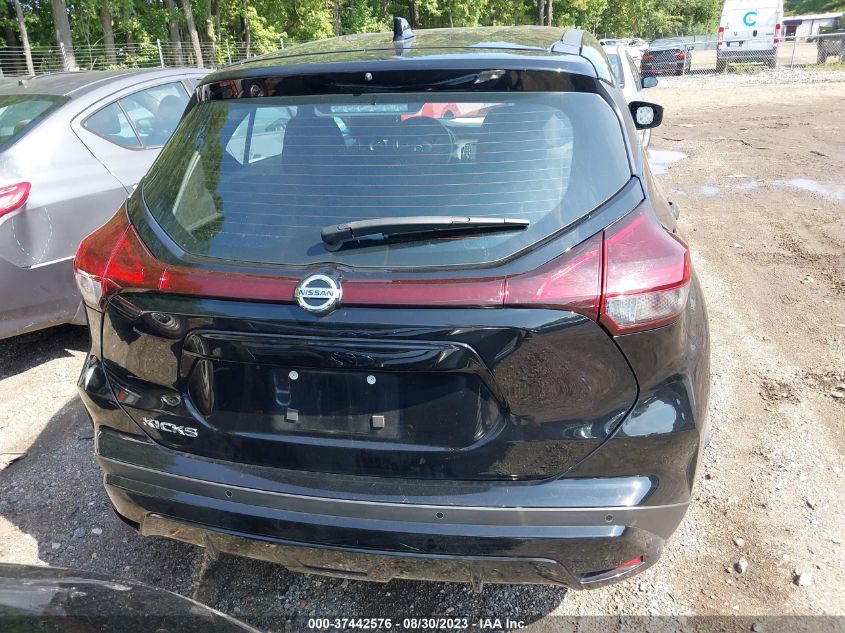 2021 NISSAN KICKS S - 3N1CP5BV0ML500167