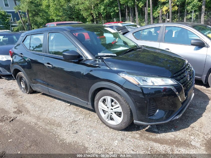 2021 NISSAN KICKS S - 3N1CP5BV0ML500167