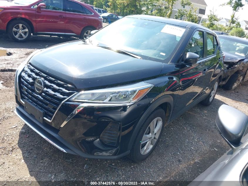 2021 NISSAN KICKS S - 3N1CP5BV0ML500167