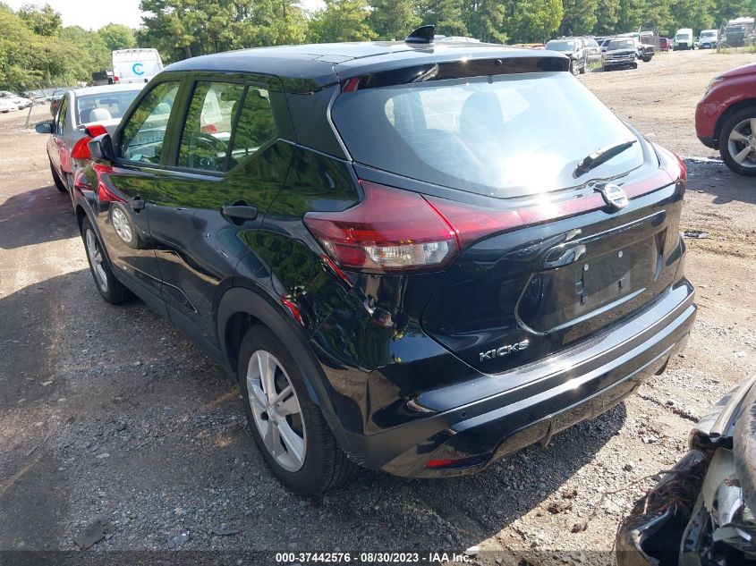 2021 NISSAN KICKS S - 3N1CP5BV0ML500167