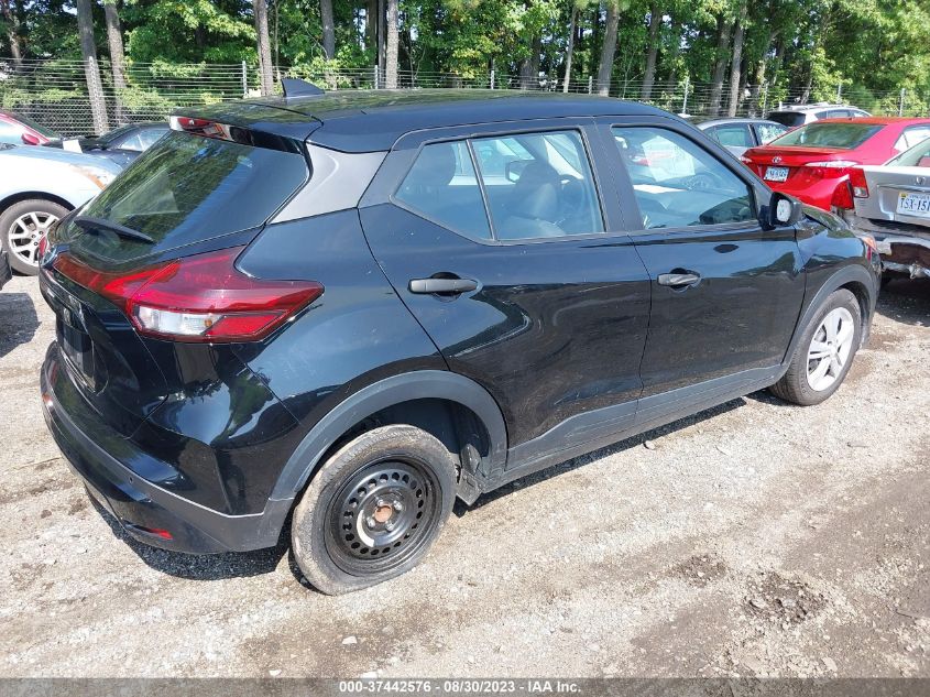 2021 NISSAN KICKS S - 3N1CP5BV0ML500167