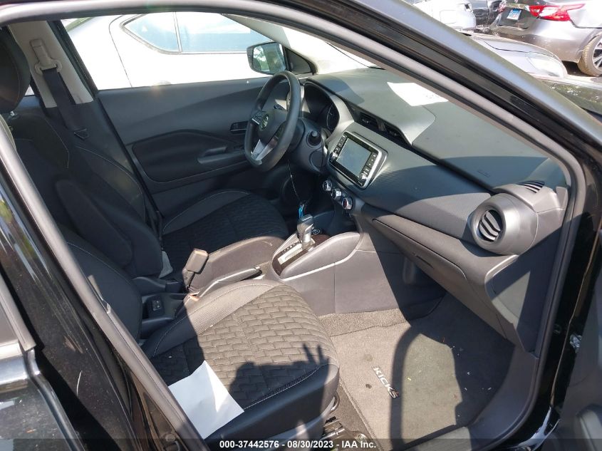 2021 NISSAN KICKS S - 3N1CP5BV0ML500167
