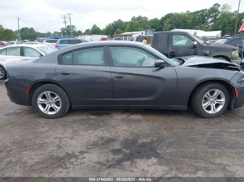 2022 DODGE CHARGER SXT - 2C3CDXBG6NH109848