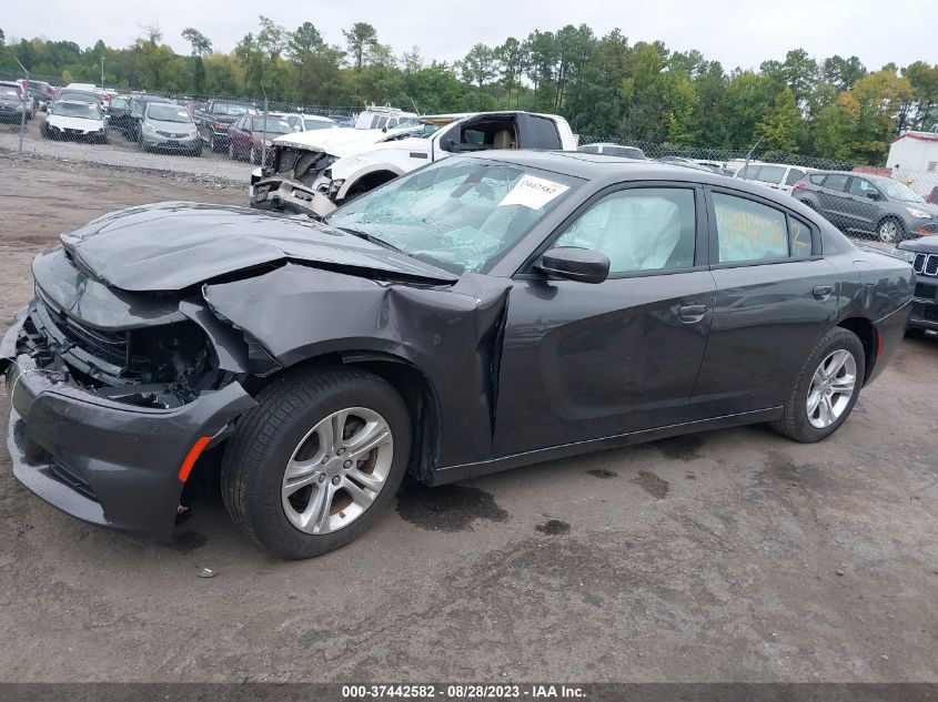 2022 DODGE CHARGER SXT - 2C3CDXBG6NH109848