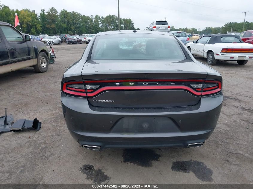 2022 DODGE CHARGER SXT - 2C3CDXBG6NH109848