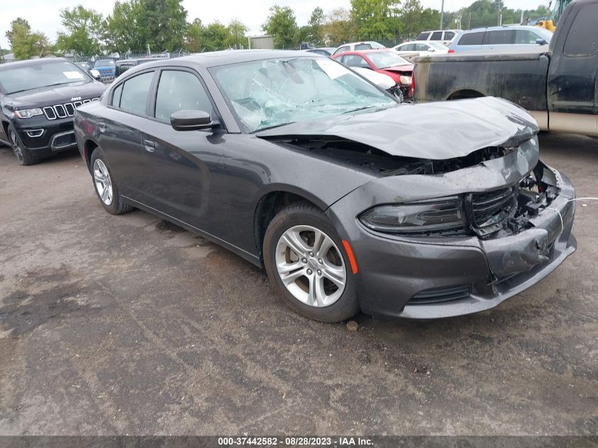 2022 DODGE CHARGER SXT - 2C3CDXBG6NH109848