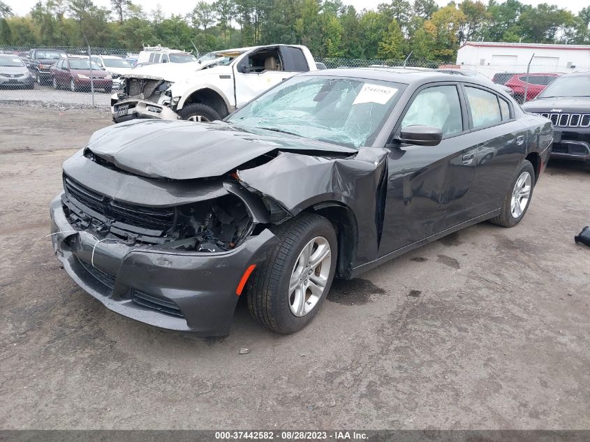 2022 DODGE CHARGER SXT - 2C3CDXBG6NH109848