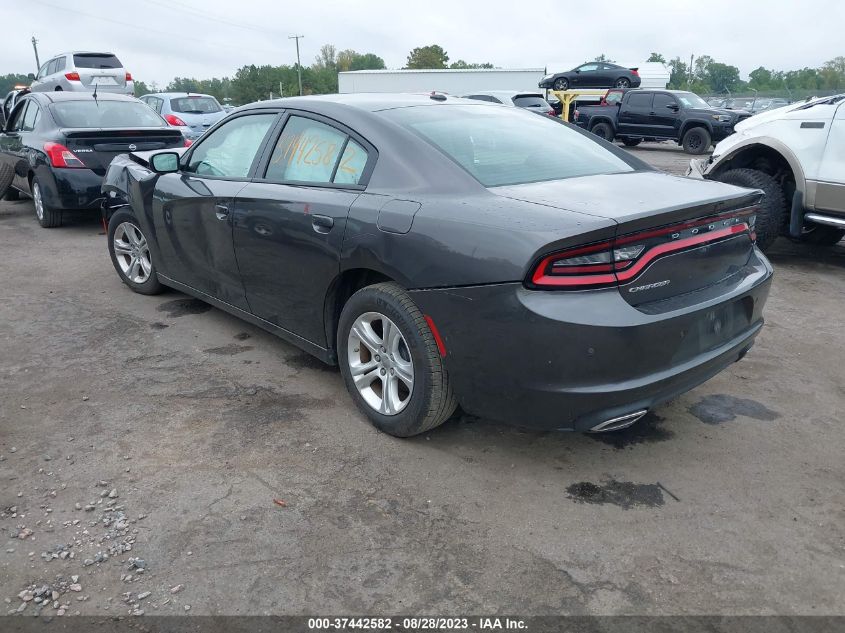 2022 DODGE CHARGER SXT - 2C3CDXBG6NH109848