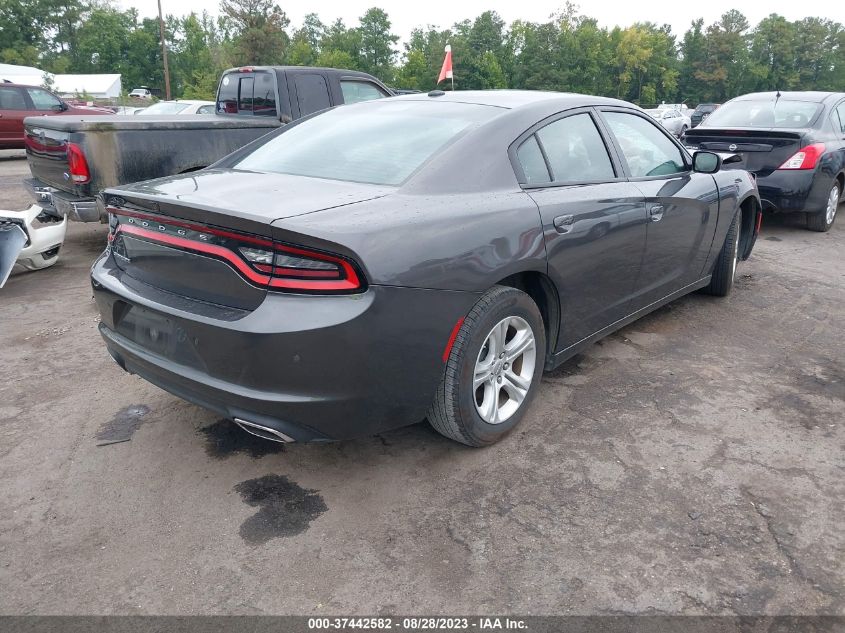 2022 DODGE CHARGER SXT - 2C3CDXBG6NH109848