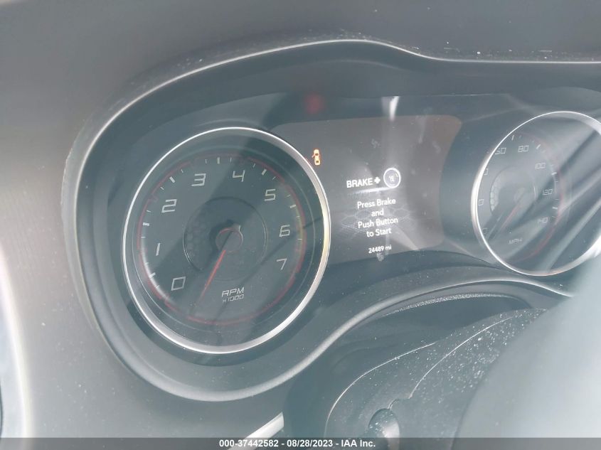 2022 DODGE CHARGER SXT - 2C3CDXBG6NH109848