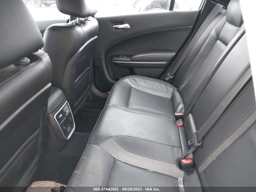 2022 DODGE CHARGER SXT - 2C3CDXBG6NH109848