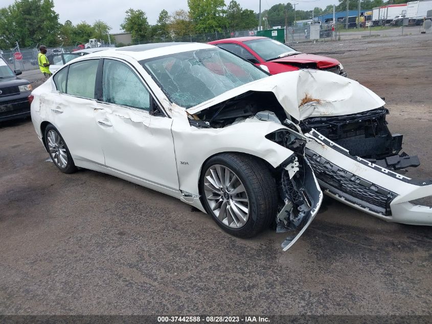 2019 INFINITI Q50 LUXE/SPORT/SIGNATURE EDIT - JN1EV7AR1KM557074