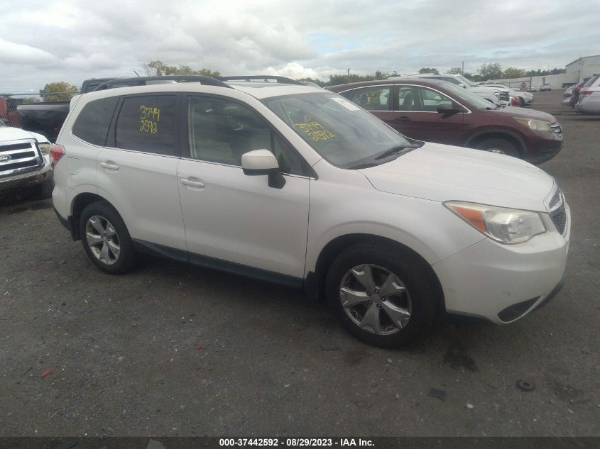 2014 SUBARU FORESTER 2.5I LIMITED - JF2SJAHC5EH538410