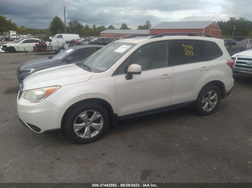 2014 SUBARU FORESTER 2.5I LIMITED - JF2SJAHC5EH538410
