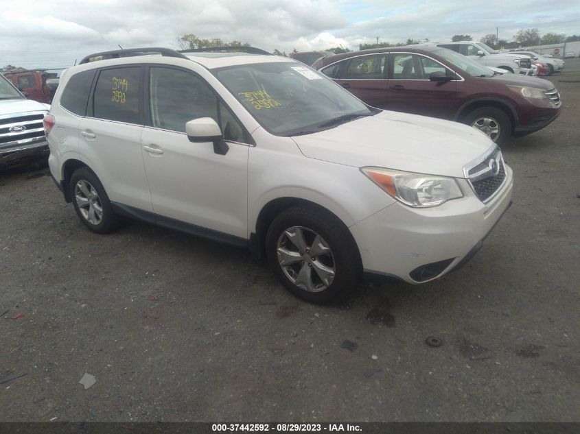2014 SUBARU FORESTER 2.5I LIMITED - JF2SJAHC5EH538410