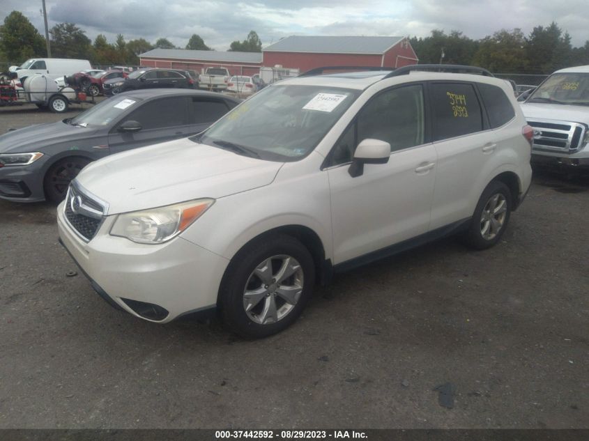 2014 SUBARU FORESTER 2.5I LIMITED - JF2SJAHC5EH538410