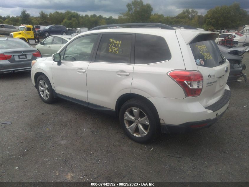 2014 SUBARU FORESTER 2.5I LIMITED - JF2SJAHC5EH538410