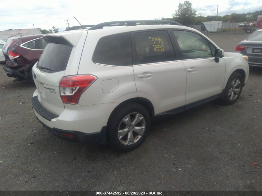 2014 SUBARU FORESTER 2.5I LIMITED - JF2SJAHC5EH538410
